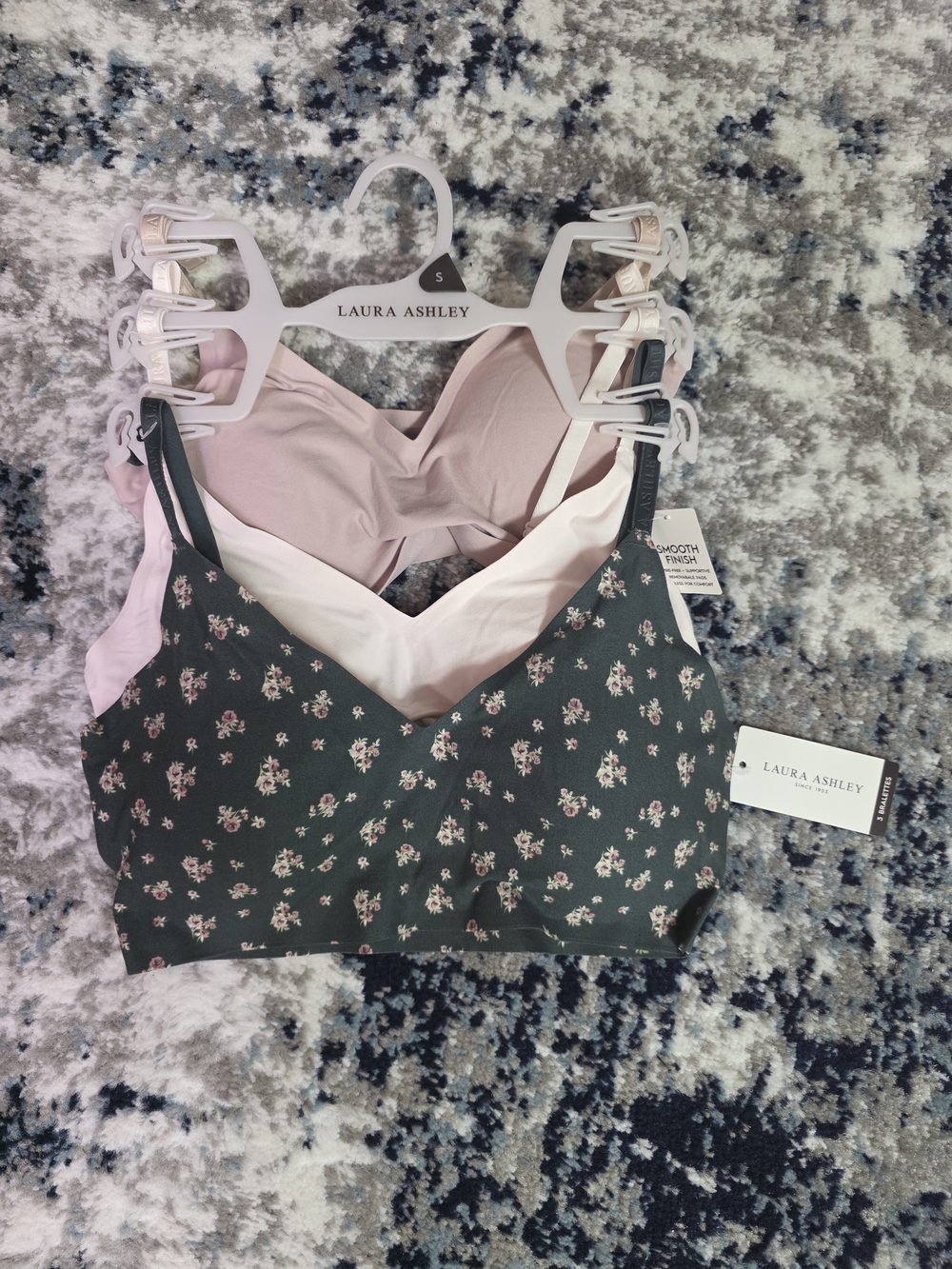 Laura Ashley Bras 3-Pack